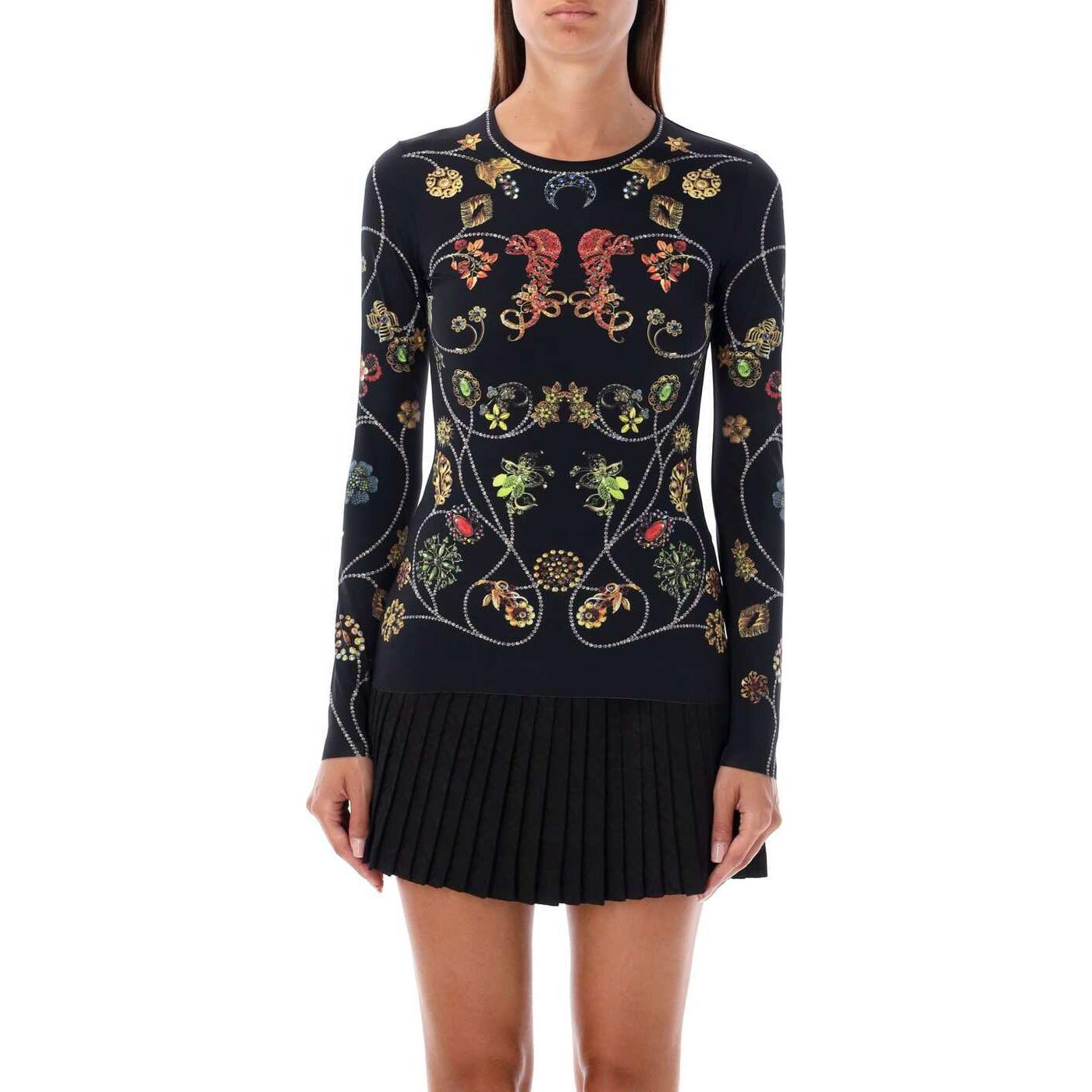 Футболка с цветочным принтом Marine Serre, разноцветная
Футболка с цветочным принтом Marine Serre, разноцветная