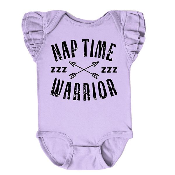 Боди с рукавами-крылышками Nap time warrior The Juniper Shop, Lavender
Боди с рукавами-крылышками Nap time warrior The Juniper Shop, Lavender