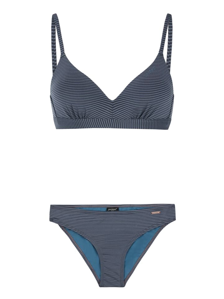 Комплект бикини Protest PRTLIVIA wire bikini BCD-cup, цвет Ink Blue
Комплект бикини Protest PRTLIVIA wire bikini BCD-cup, цвет Ink Blue
