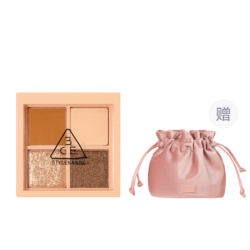 Палитра теней для век 4 цвета легко растушевывается матовая перламутровая 3CE
Палитра теней для век 4 цвета легко растушевывается матовая перламутровая 3CE