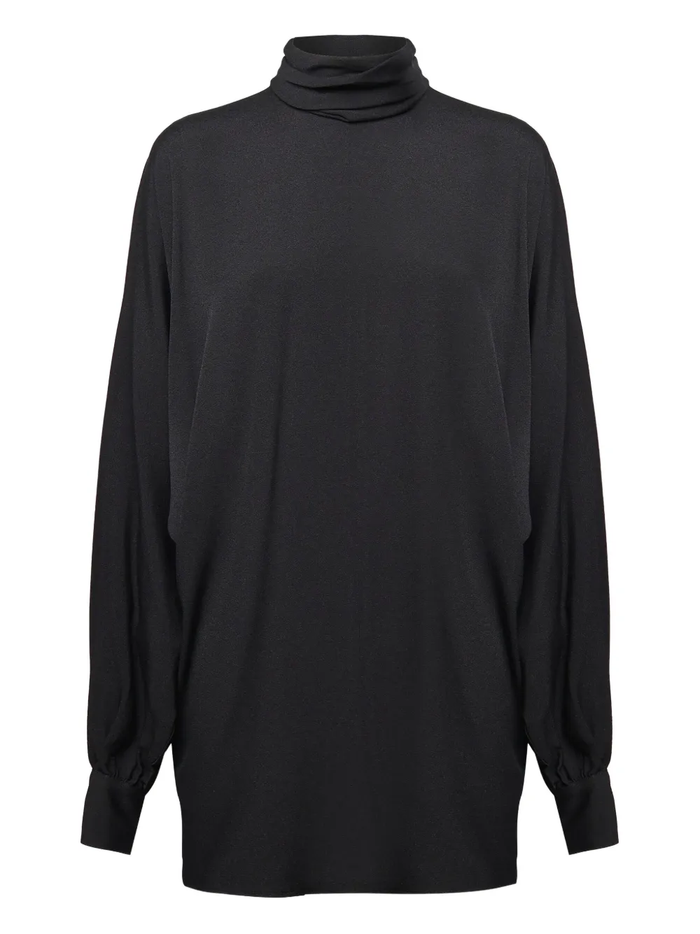 Платье с высоким воротником и широкими рукавами Nineminutes, черный
Платье с высоким воротником и широкими рукавами Nineminutes, черный