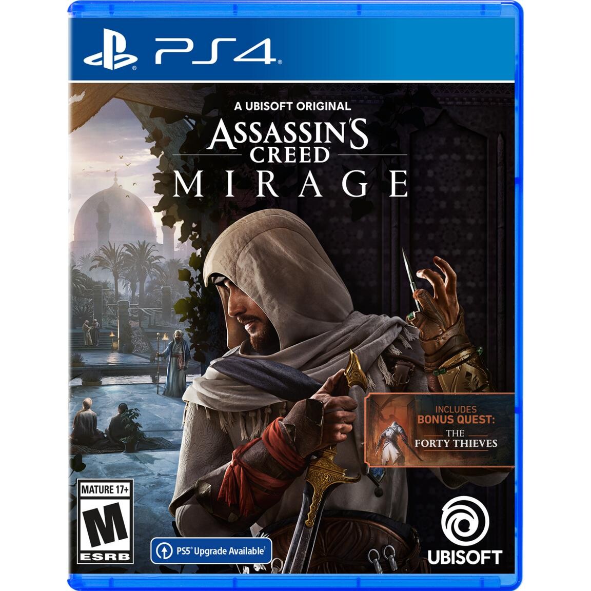 Видеоигра Assassins Creed Mirage - PlayStation 4
Видеоигра Assassins Creed Mirage - PlayStation 4