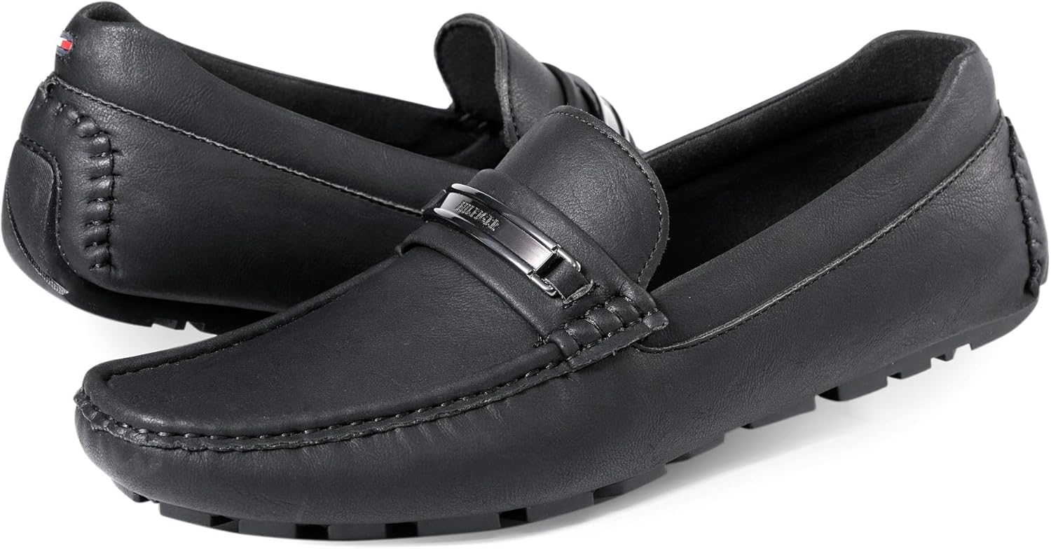 Мужские лоферы Tommy Hilfiger Aires Driving Style, Black
Мужские лоферы Tommy Hilfiger Aires Driving Style, Black