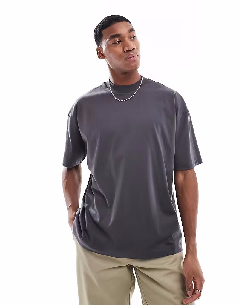 Футболка оверсайз Essentials темно-серого цвета Asos Design, Серый, Футболка оверсайз Essentials темно-серого цвета Asos Design
Футболка оверсайз Essentials темно-серого цвета Asos Design, Серый, Футболка оверсайз Essentials темно-серого цвета Asos Design