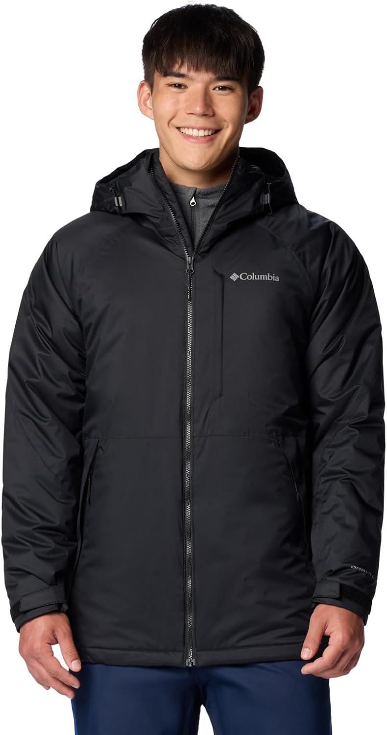 Куртка Columbia Men's Snowy Summit, Black
Куртка Columbia Men's Snowy Summit, Black