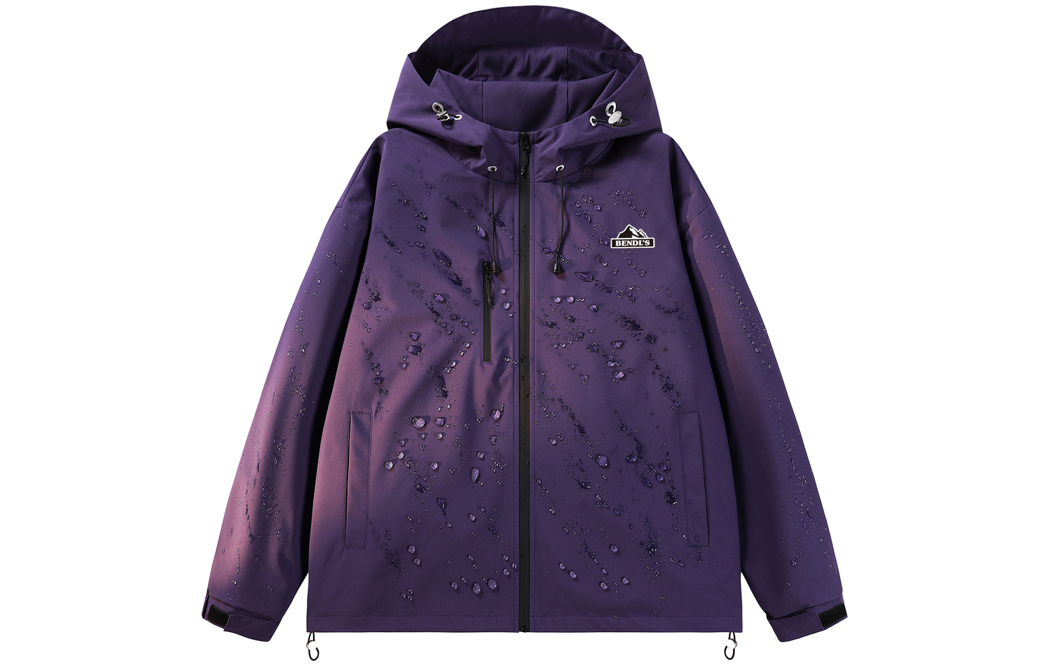 BENDL'S Куртка Unisex, Purple (2.0 Waterproof Zipper)
BENDL'S Куртка Unisex, Purple (2.0 Waterproof Zipper)