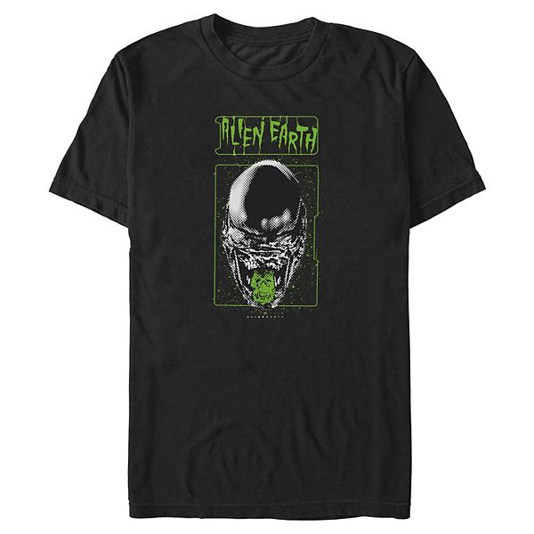 Футболка с принтом "Big & tall alien earth xenomorph head" Licensed Character
Футболка с принтом "Big & tall alien earth xenomorph head" Licensed Character