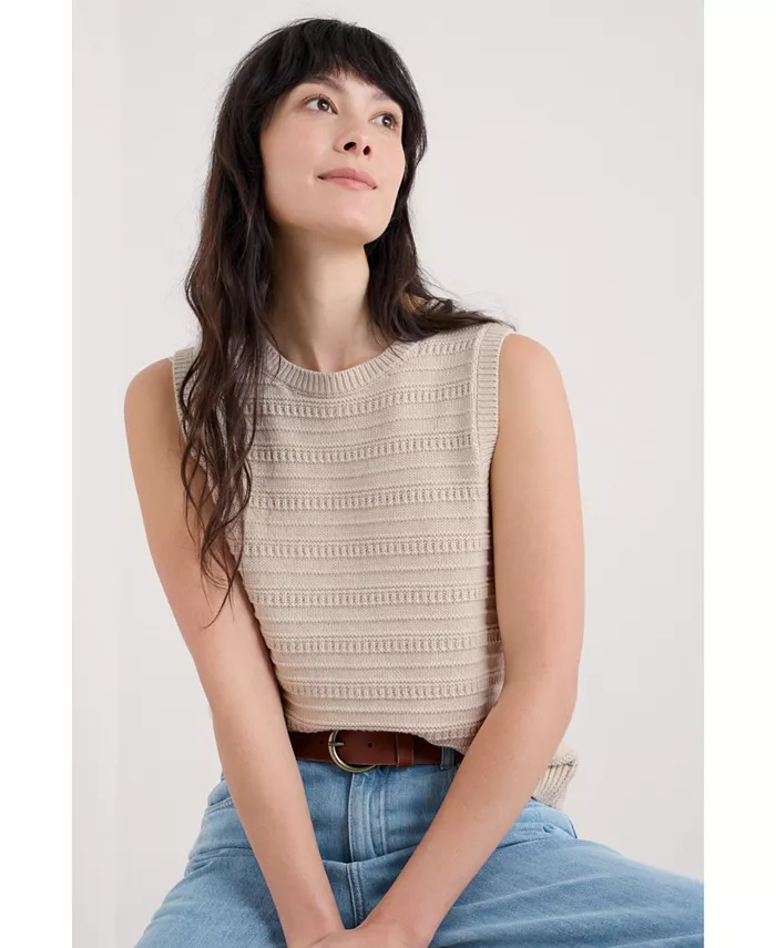 Женский жилет Tepel Seasalt Cornwall, белый
Женский жилет Tepel Seasalt Cornwall, белый