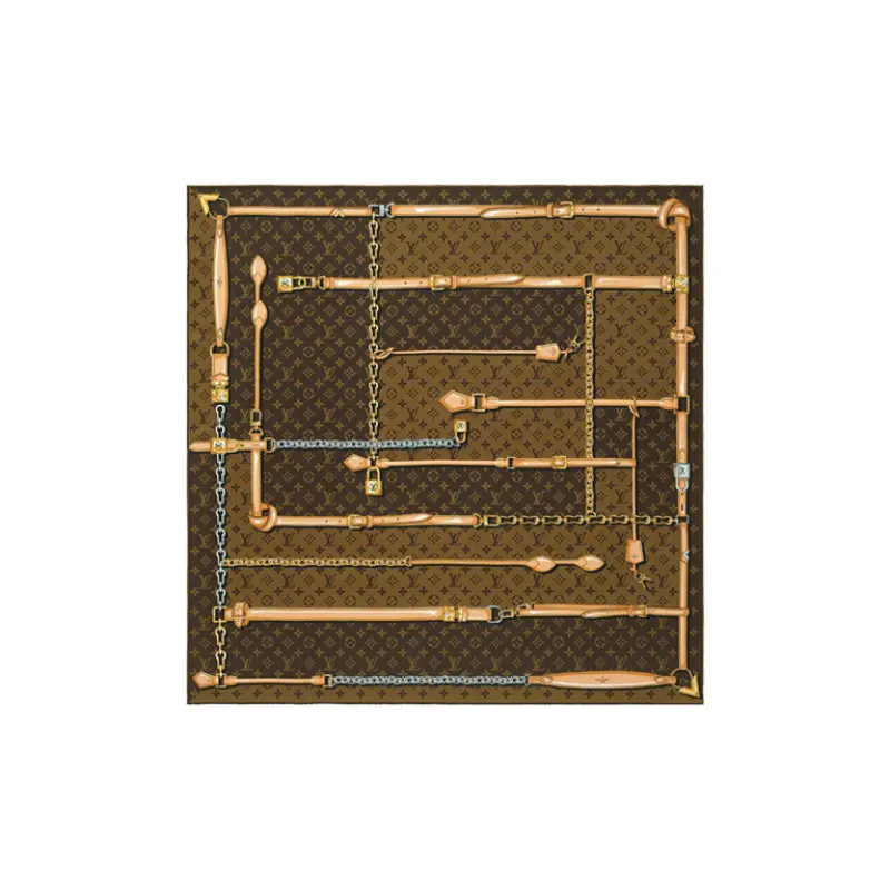 LOUIS VUITTON Конфиденциальный квадратный кошелёк, Chestnut
LOUIS VUITTON Конфиденциальный квадратный кошелёк, Chestnut