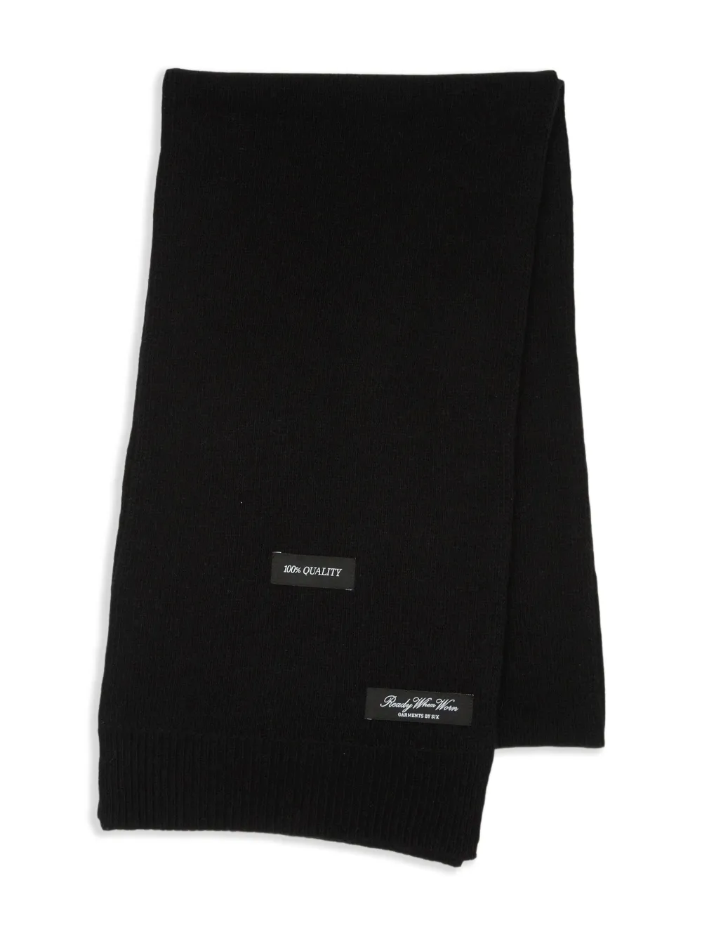 Шерстяной шарф с нашивкой-логотипом Mm6 Maison Margiela, черный
Шерстяной шарф с нашивкой-логотипом Mm6 Maison Margiela, черный