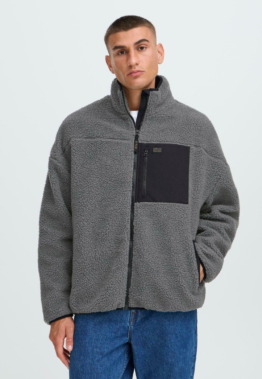 Флисовая куртка Solid SDMCWALTHER TEDDY, Iron Gate/Grey
Флисовая куртка Solid SDMCWALTHER TEDDY, Iron Gate/Grey