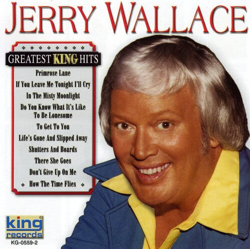 CD диск Wallace, Jerry: Greatest King Hits 
CD диск Wallace, Jerry: Greatest King Hits