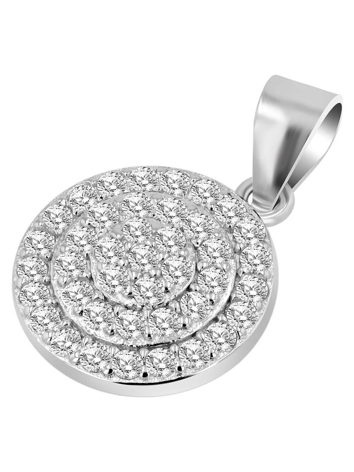 Adeliás Женский кулон из серебра 925 пробы с кубическим цирконием в серебряной оправе
Adeliás Женский кулон из серебра 925 пробы с кубическим цирконием в серебряной оправе