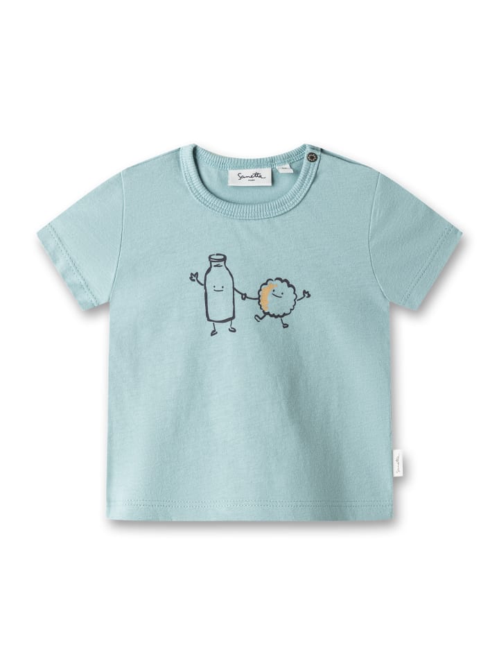 Футболка синего цвета Sanetta
Футболка синего цвета Sanetta