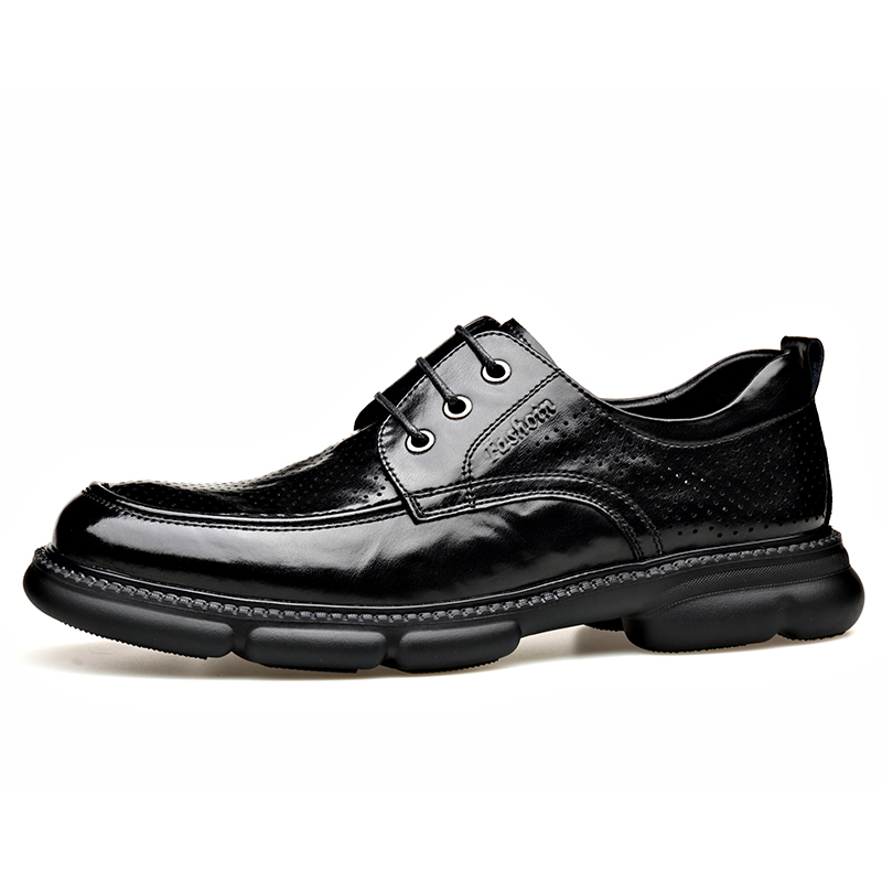 Romon Мужские повседневные туфли мужские низкие черные с перфорацией, цвет Black Cut-Out
Romon Мужские повседневные туфли мужские низкие черные с перфорацией, цвет Black Cut-Out