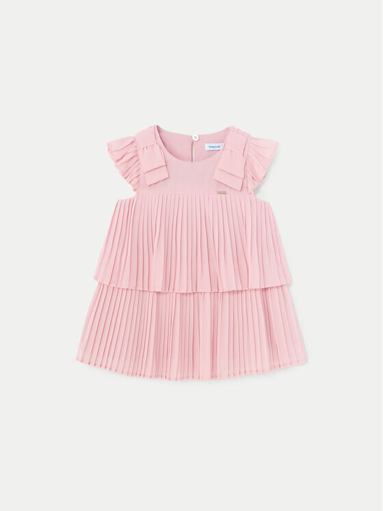 Платье стандартного кроя Mayoral, розовый 
Платье стандартного кроя Mayoral, розовый