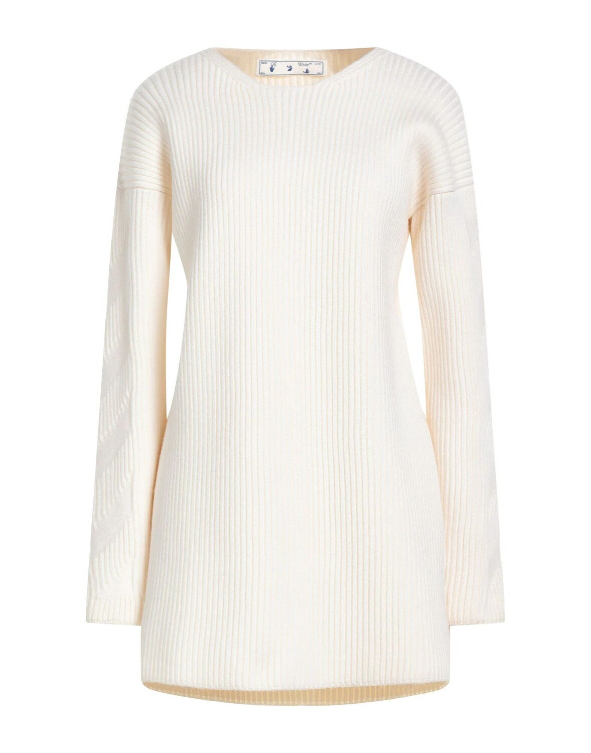 Свитер Off, слоновая кость 
Свитер Off, слоновая кость