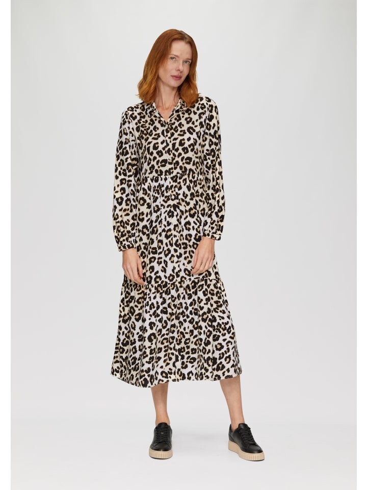 Длинное платье sOliver lang, кремовый 
Длинное платье sOliver lang, кремовый