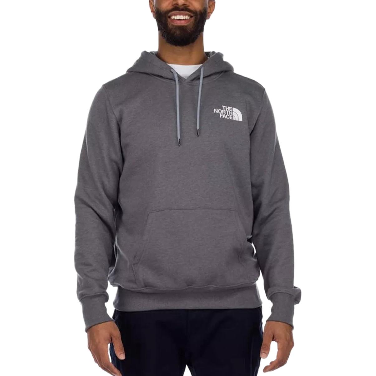 THE NORTH FACE Свитшот мужской угольно-серый Carbon Gray
THE NORTH FACE Свитшот мужской угольно-серый Carbon Gray