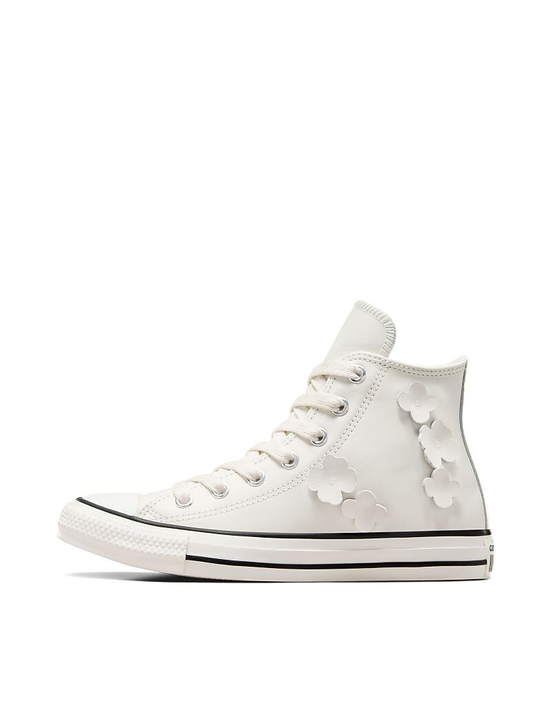 Белые кроссовки Converse Chuck Taylor All Star Hi с объемными цветами, Белый, Белые кроссовки Converse Chuck Taylor All Star Hi с объемными цветами
Белые кроссовки Converse Chuck Taylor All Star Hi с объемными цветами, Белый, Белые кроссовки Converse Chuck Taylor All Star Hi с объемными цветами