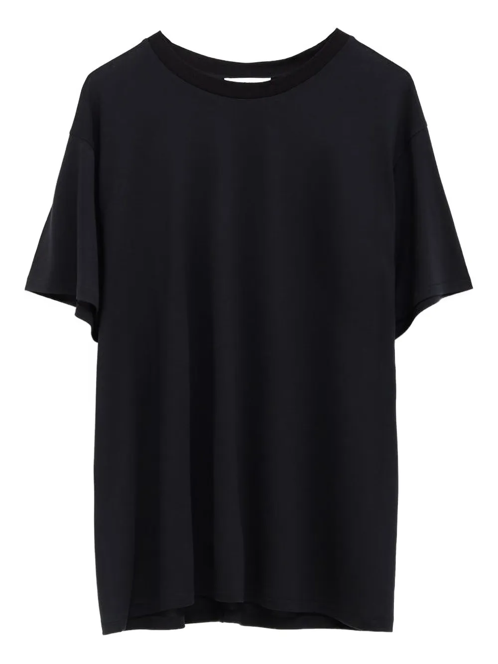 Футболка из джерси THE ROW, черный 
Футболка из джерси THE ROW, черный