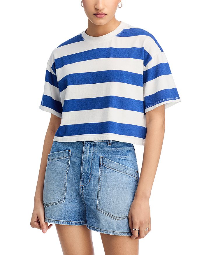 Футболка с манжетами ASKK NY, синий
Футболка с манжетами ASKK NY, синий