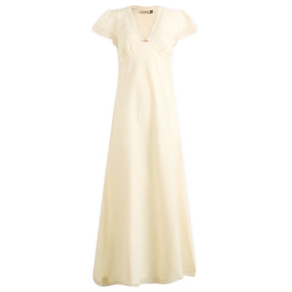 Платье миди Кларис Rixo, бежевый 
Платье миди Кларис Rixo, бежевый