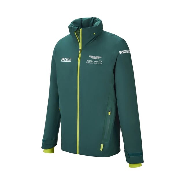 Мужская зеленая куртка официальной команды F1 Aston Martin, зеленый
Мужская зеленая куртка официальной команды F1 Aston Martin, зеленый