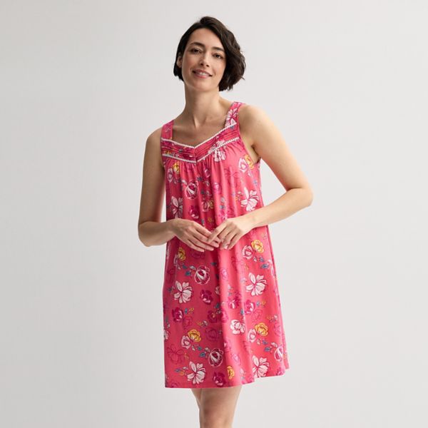 Женский хлопковый пижамный халат Croft & Barrow, цвет vibrant bloom
Женский хлопковый пижамный халат Croft & Barrow, цвет vibrant bloom