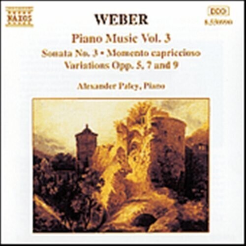 CD диск Weber / Paley: Piano Music 3
CD диск Weber / Paley: Piano Music 3