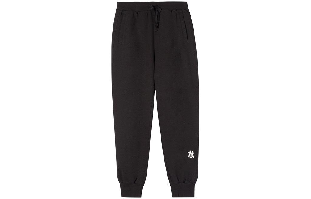 Вязаные спортивные брюки унисекс черные MLB
Вязаные спортивные брюки унисекс черные MLB