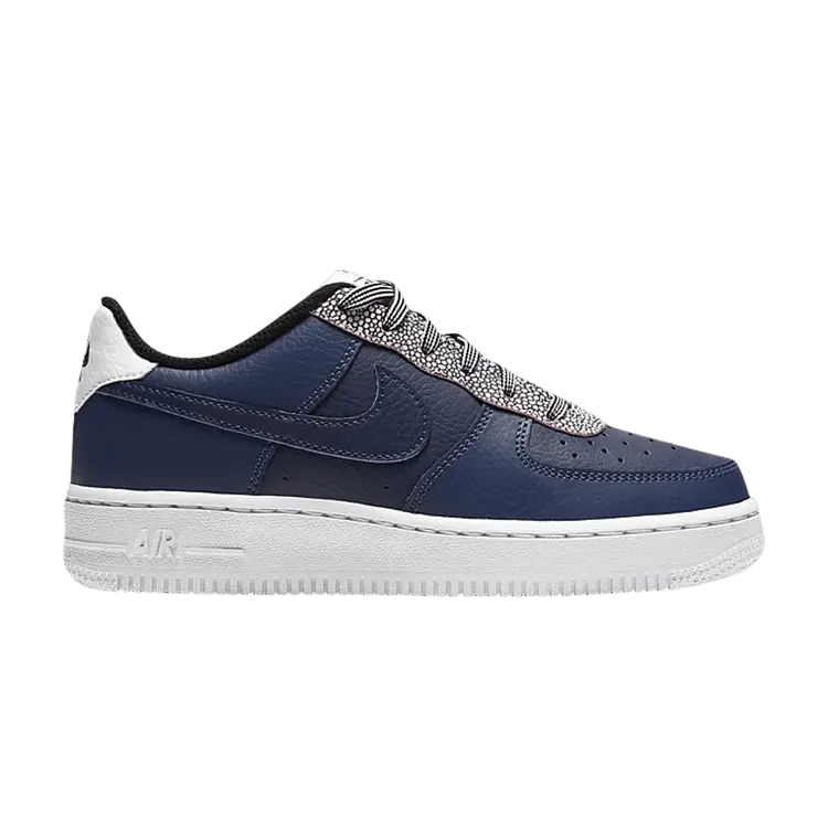 Кроссовки Nike Air Force 1 LV8 4 GS 'Pebble Print - Midnight Navy', синий
Кроссовки Nike Air Force 1 LV8 4 GS 'Pebble Print - Midnight Navy', синий