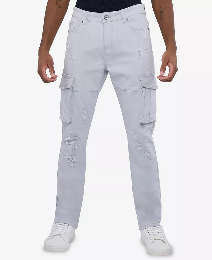 Мужские джинсы Rip And Repair с накладными карманами Raw X, серый
Мужские джинсы Rip And Repair с накладными карманами Raw X, серый