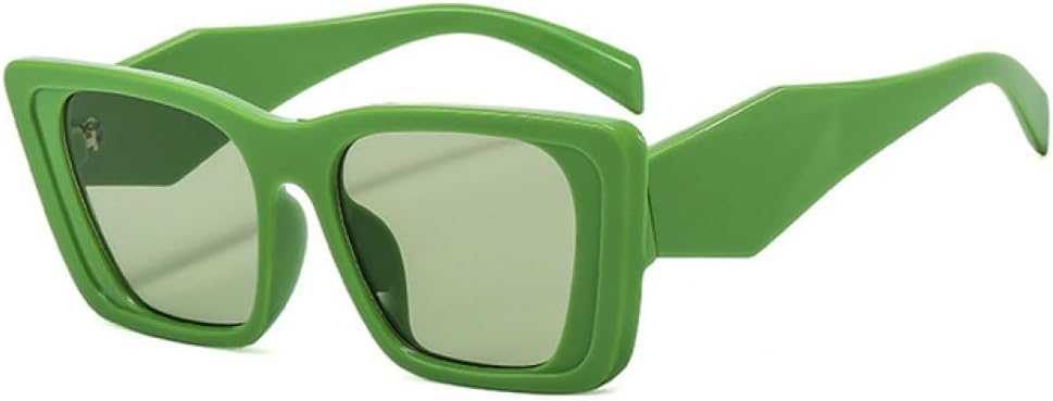 Солнцезащитные очки «кошачий глаз» в стиле ретро с неровными дужками в форме бриллианта, женские солнцезащитные очки, винтажные солнцезащитные очки UV400 LANGSER, Green Green
Солнцезащитные очки «кошачий глаз» в стиле ретро с неровными дужками в форме бриллианта, женские солнцезащитные очки, винтажные солнцезащитные очки UV400 LANGSER, Green Green