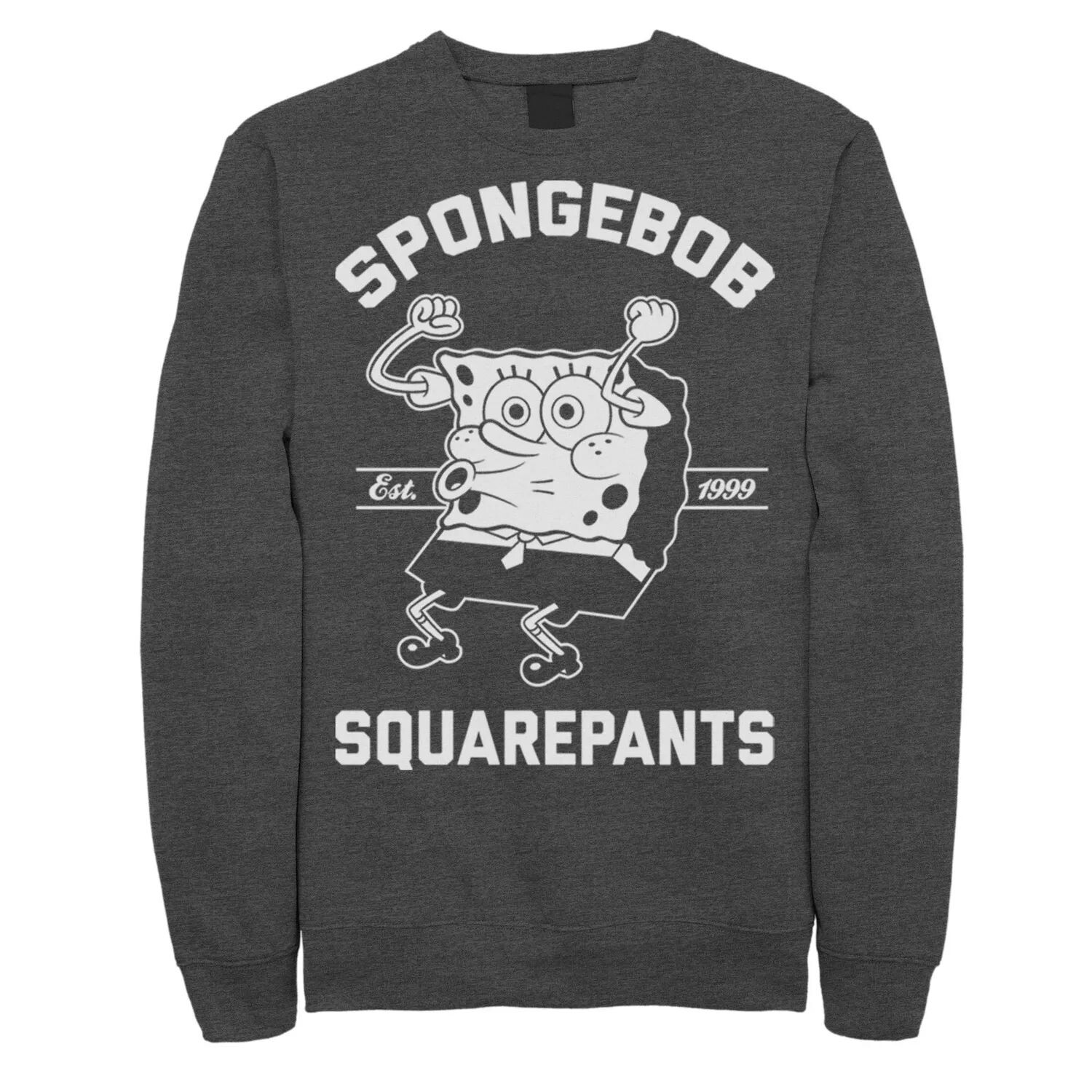 Мужской свитшот Nickelodeon SpongeBob SquarePants Excited Founded 99 Licensed Character
Мужской свитшот Nickelodeon SpongeBob SquarePants Excited Founded 99 Licensed Character