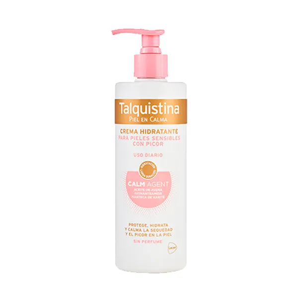 Увлажняющий крем для чувствительной кожи Talquistina Crema Hidratante Talquistina, 400 ml
Увлажняющий крем для чувствительной кожи Talquistina Crema Hidratante Talquistina, 400 ml