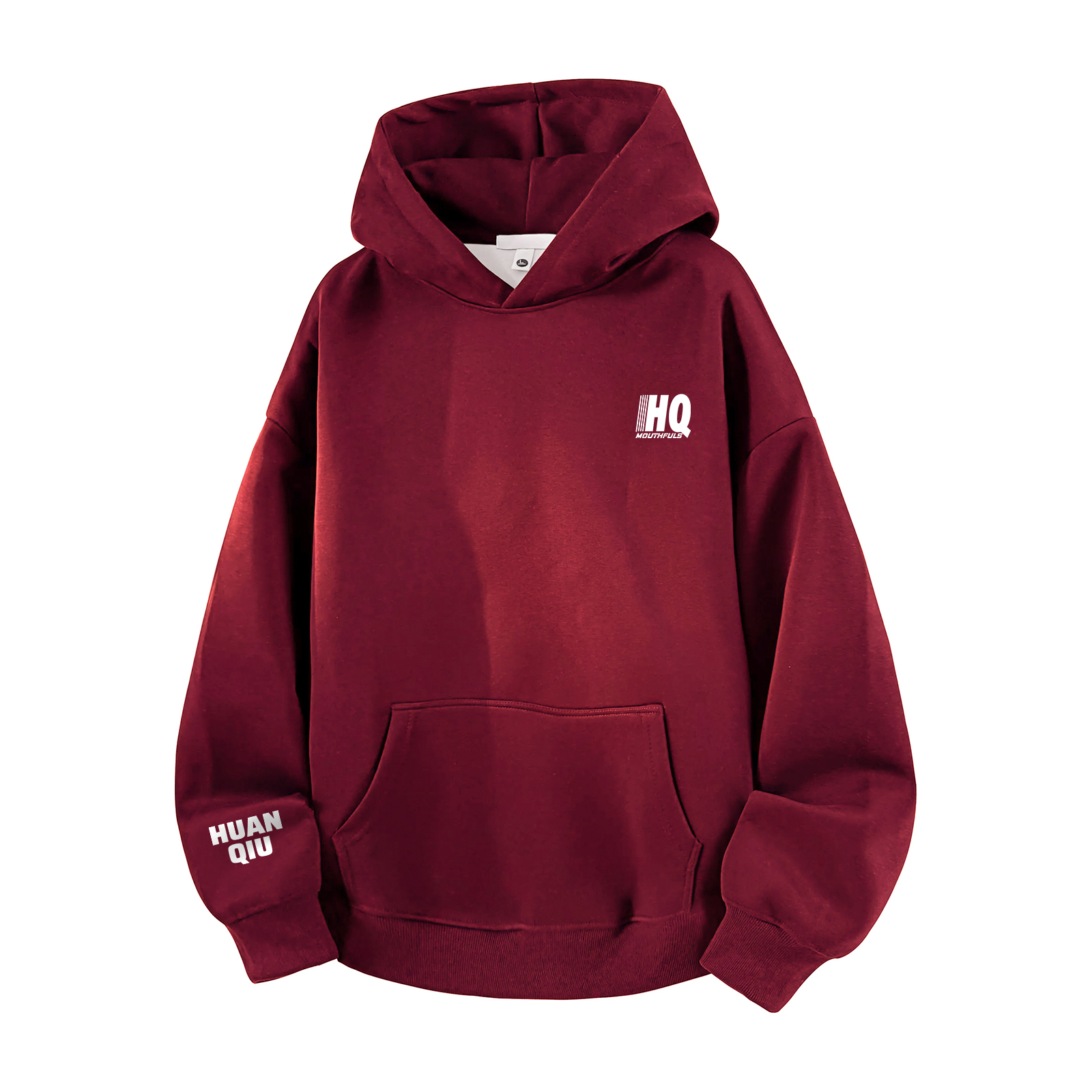 Толстовка Unisex Hooded Moderate Heavyweight HUANQIU, burgundy (fleece-lined)
Толстовка Unisex Hooded Moderate Heavyweight HUANQIU, burgundy (fleece-lined)