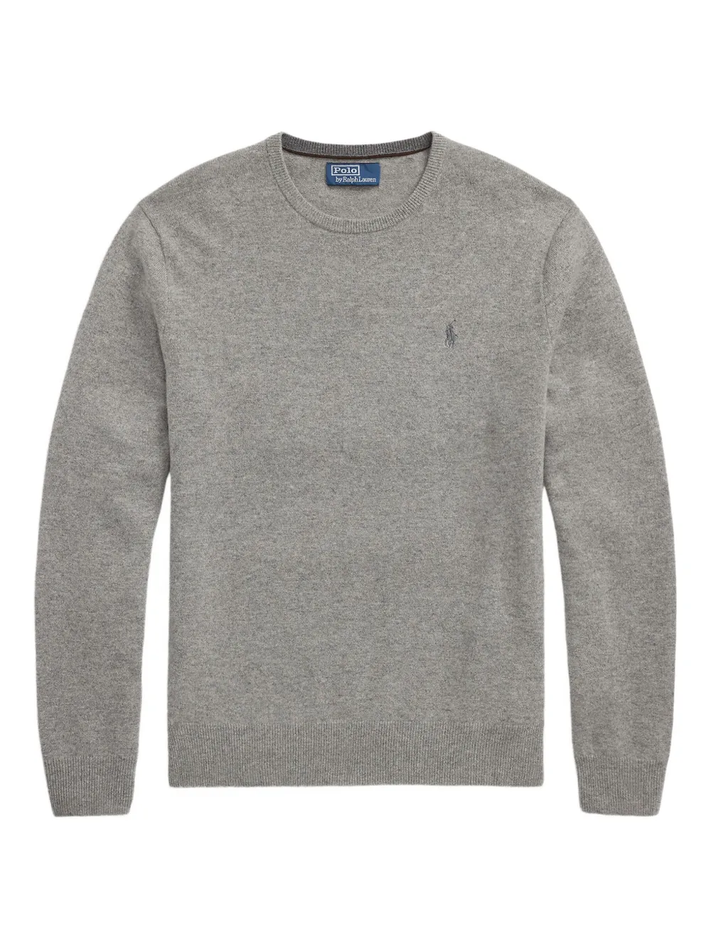 Шерстяной свитер с круглым вырезом POLO RALPH LAUREN, серый
Шерстяной свитер с круглым вырезом POLO RALPH LAUREN, серый
