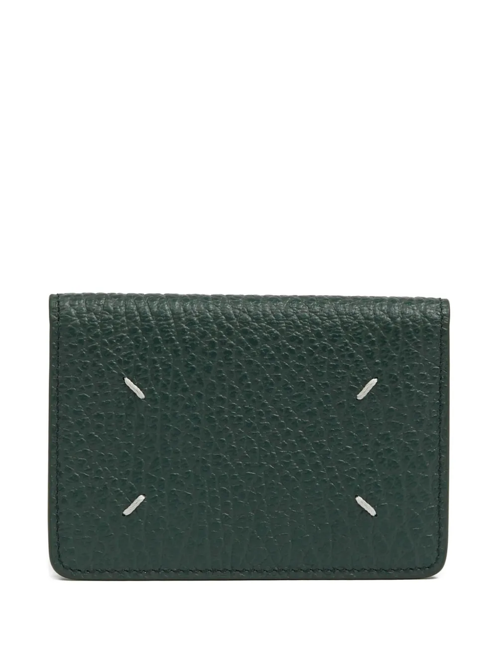 Картхолдер с декоративной строчкой Maison Margiela, зеленый
Картхолдер с декоративной строчкой Maison Margiela, зеленый