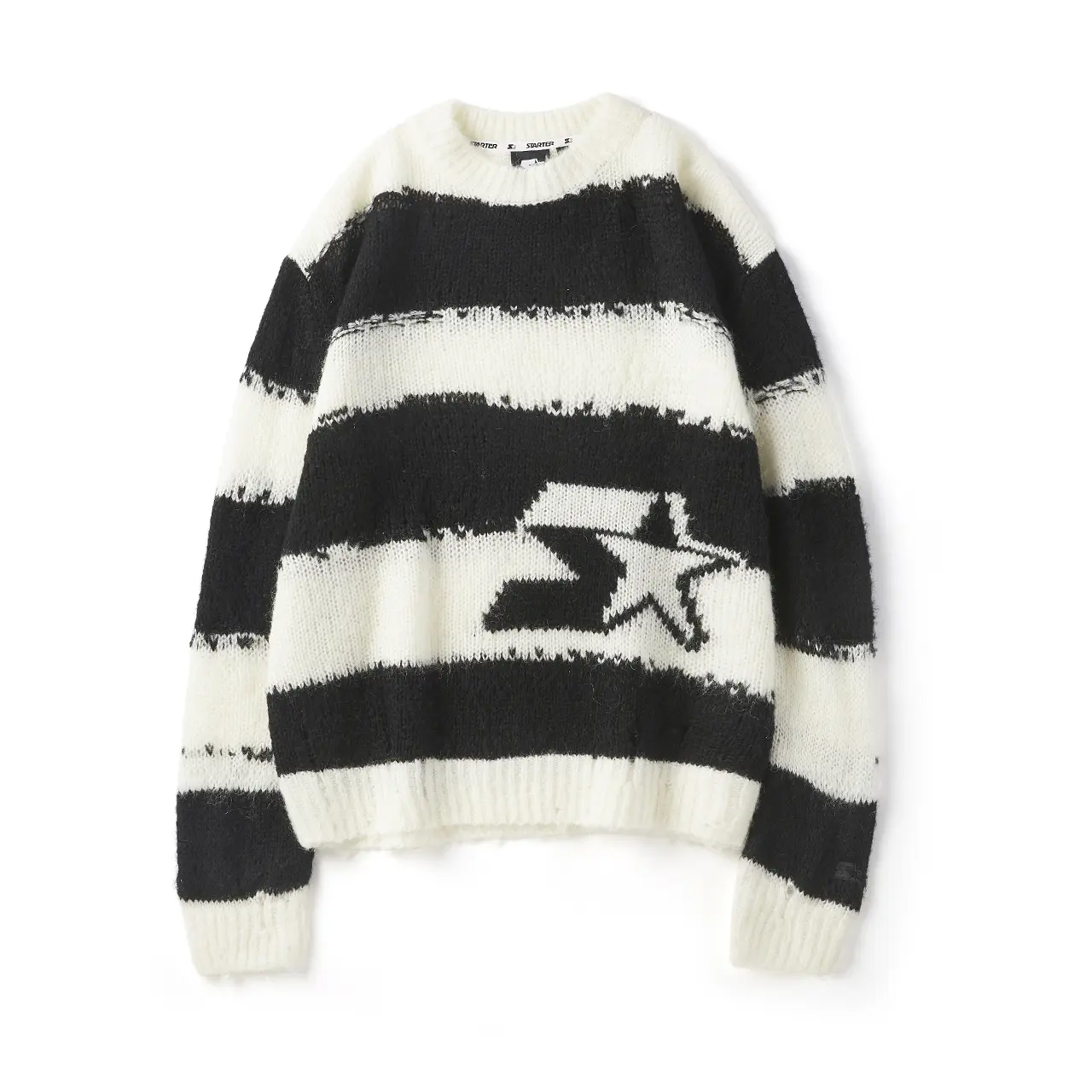 STARTER Свитер унисекс белый
STARTER Свитер унисекс белый