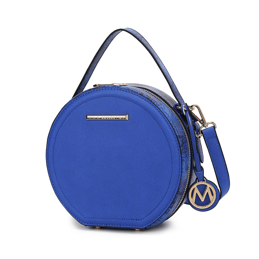Сумка-кроссбоди Mallory от Mia K для женщин MKF Collection By Mia K., синий
Сумка-кроссбоди Mallory от Mia K для женщин MKF Collection By Mia K., синий