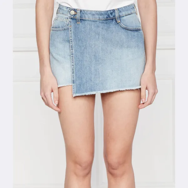 Джинсовая юбка-брюки Dondup - Made In Italy, синий 
Джинсовая юбка-брюки Dondup - Made In Italy, синий