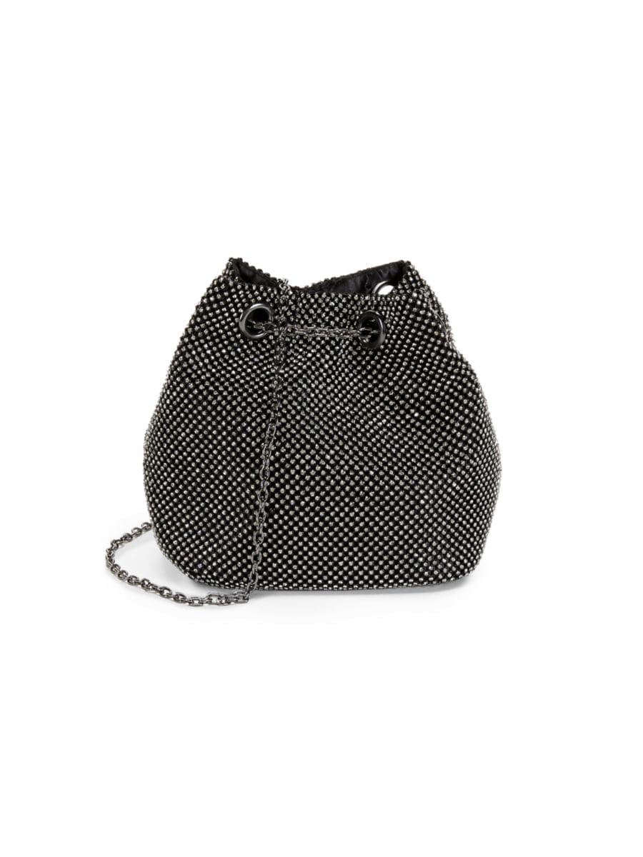 Сумка через плечо с завязкой Crystal La Regale, черный
Сумка через плечо с завязкой Crystal La Regale, черный