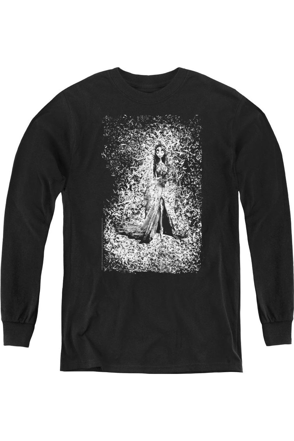 Футболка с длинным рукавом Corpse Bride "Птица растворяется" Gildan, черный
Футболка с длинным рукавом Corpse Bride "Птица растворяется" Gildan, черный
