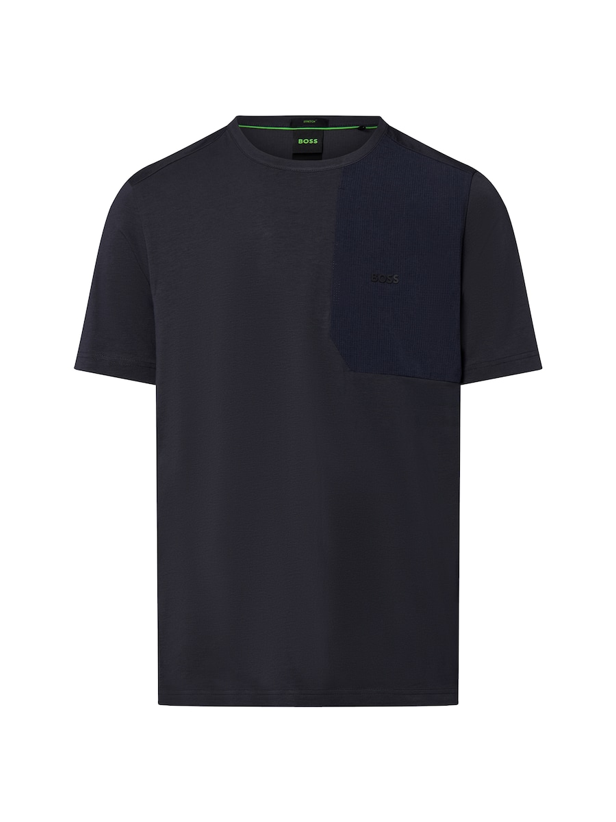 Рубашка BOSS Tee PKT, черный
Рубашка BOSS Tee PKT, черный