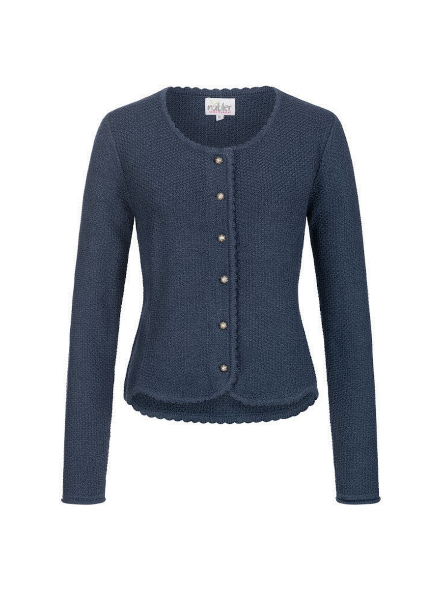 Вязаный жакет Trachtenhof Nübler Dirndlstrickjacke Yvonne, синий
Вязаный жакет Trachtenhof Nübler Dirndlstrickjacke Yvonne, синий