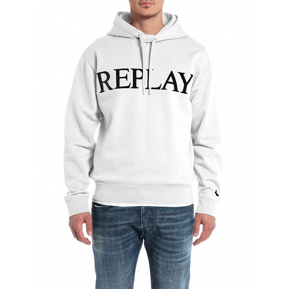 Худи Replay M6711 .000.22890P, белый
Худи Replay M6711 .000.22890P, белый
