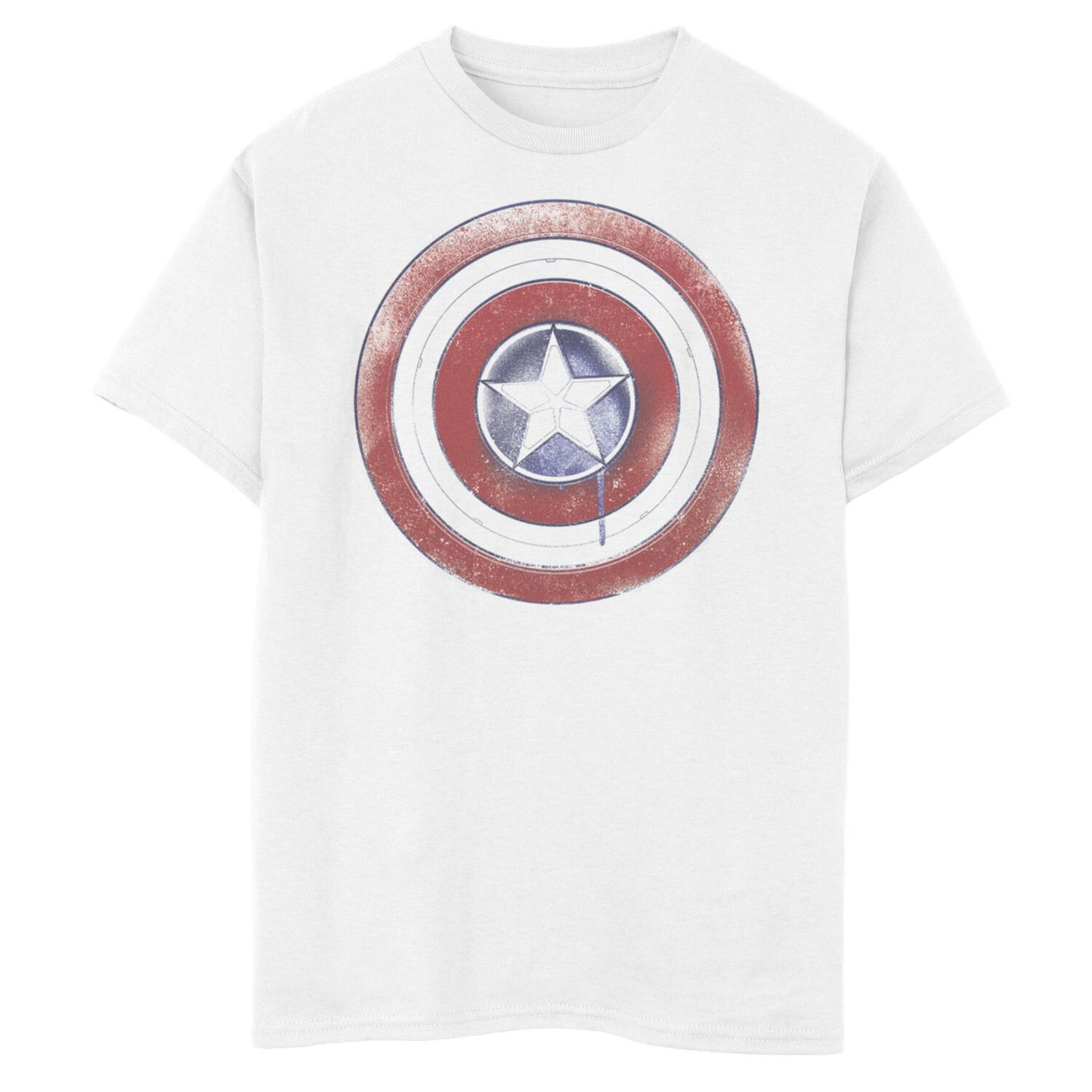 Футболка с логотипом «Щит» и логотипом Marvel «Сокол и Зимний солдат» для мальчиков 8–20 лет Marvel
Футболка с логотипом «Щит» и логотипом Marvel «Сокол и Зимний солдат» для мальчиков 8–20 лет Marvel