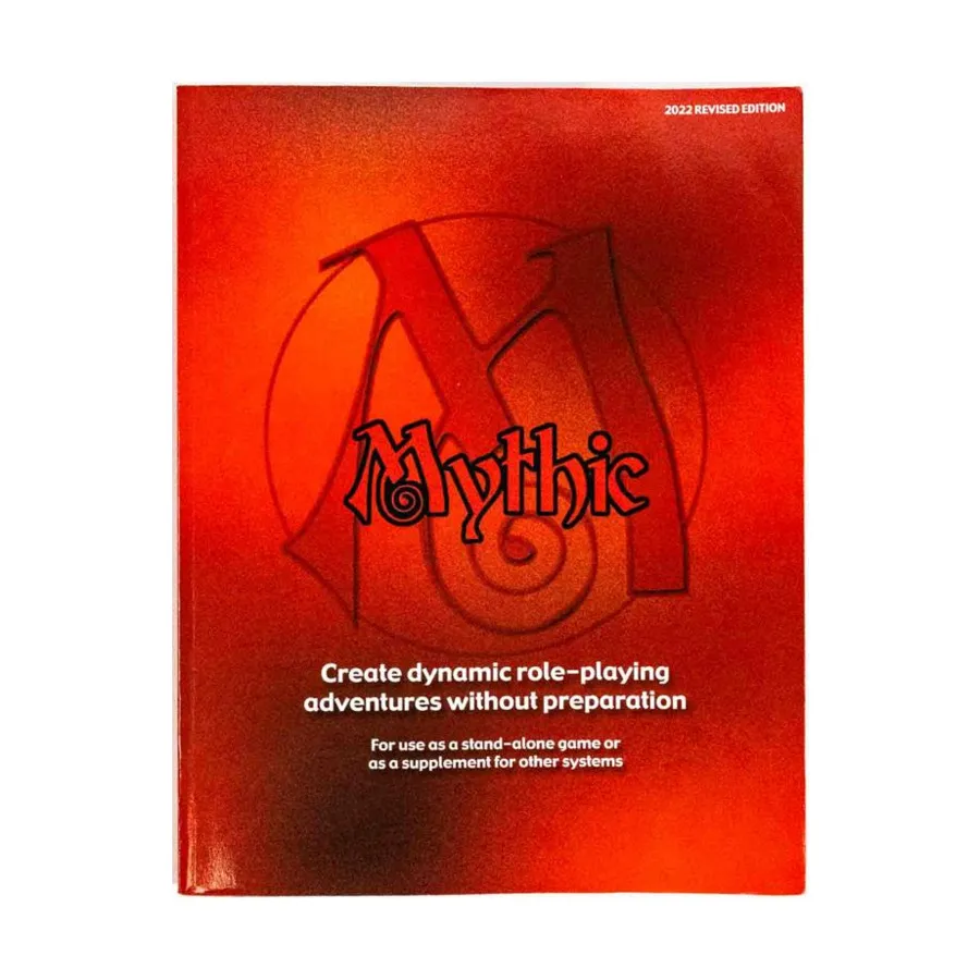 Mythic Role-Playing (2022 Revised Edition, POD, Standard Color), Mythic Role Playing, мягкая обложка
Mythic Role-Playing (2022 Revised Edition, POD, Standard Color), Mythic Role Playing, мягкая обложка