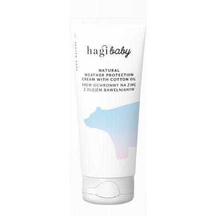 Натуральный защитный крем для зимы с маслом хлопка 50 мл Hagibaby
Натуральный защитный крем для зимы с маслом хлопка 50 мл Hagibaby